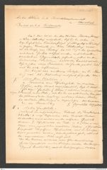 k.k. naturhistorisches Hofmuseum, Intendanzakten 1885-1896 (Hauer), Aktenzahl Z.428.a/1887, Seite 1